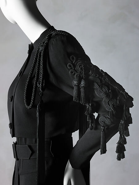 Evening ensemble, Gilbert Adrian (American, Naugatuck, Connecticut 1903–1959 Hollywood, California), rayon, American