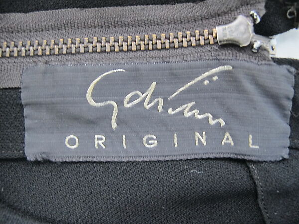 Evening ensemble, Gilbert Adrian (American, Naugatuck, Connecticut 1903–1959 Hollywood, California), rayon, American