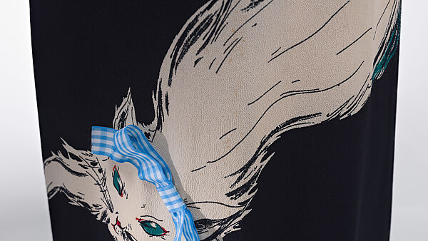 Ensemble, Gilbert Adrian (American, Naugatuck, Connecticut 1903–1959 Hollywood, California), (a, b) rayon, silk, metal, (c) rayon, (d, e) nylon, American