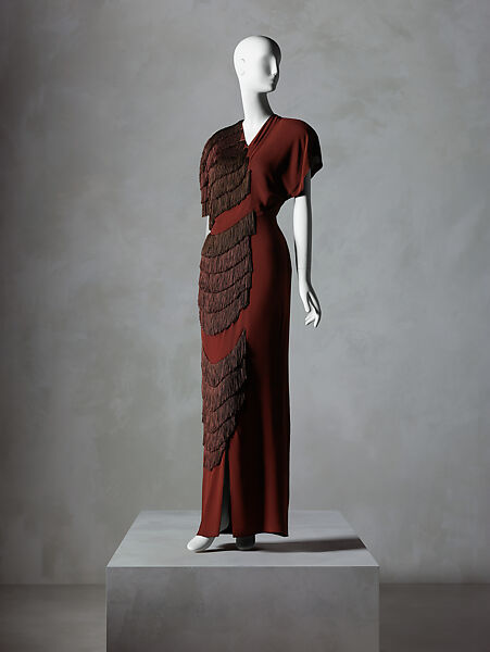 Ensemble, Gilbert Adrian (American, Naugatuck, Connecticut 1903–1959 Hollywood, California), rayon, American