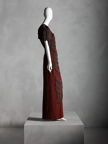 Ensemble, Gilbert Adrian (American, Naugatuck, Connecticut 1903–1959 Hollywood, California), rayon, American