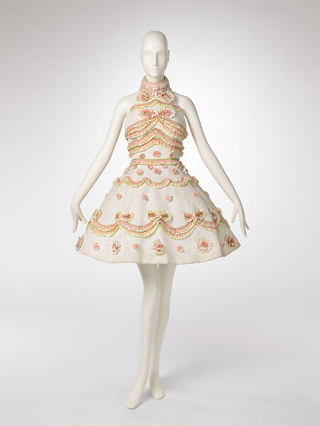 Dress, Christian Lacroix (French, born 1951), silk, French