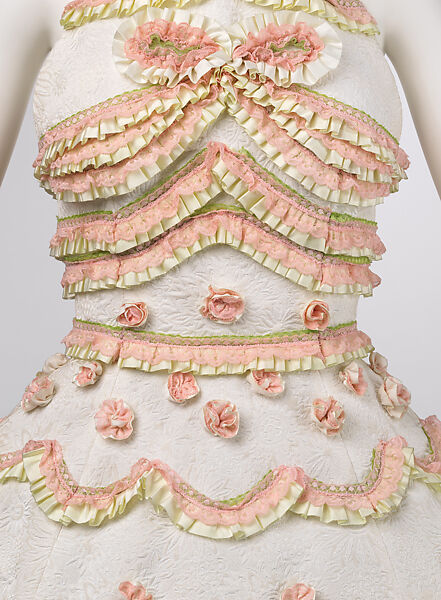 Dress, Christian Lacroix (French, born 1951), silk, French