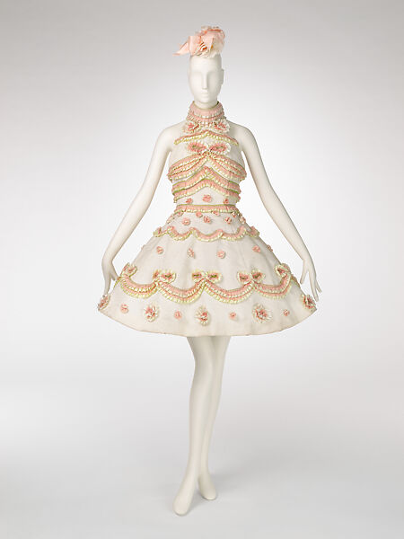 Dress, Christian Lacroix (French, born 1951), silk, French 