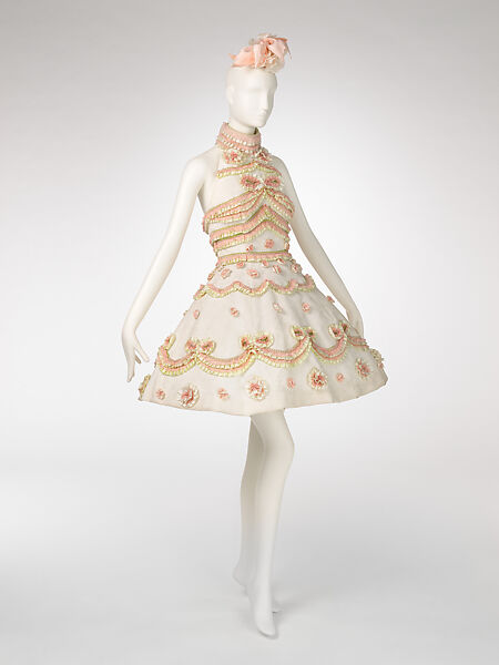 Dress, Christian Lacroix (French, born 1951), silk, French