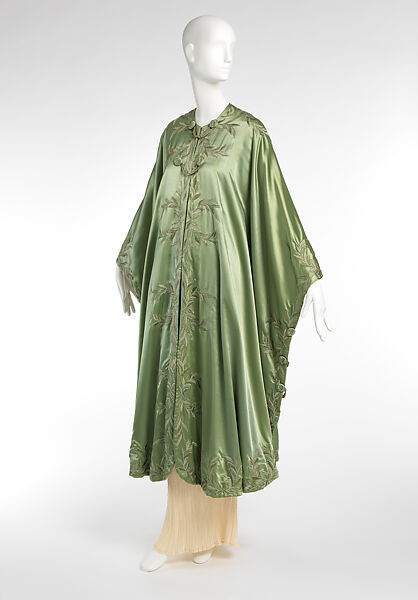 Evening cape, Liberty &amp; Co. (British, founded London, 1875), silk, British 