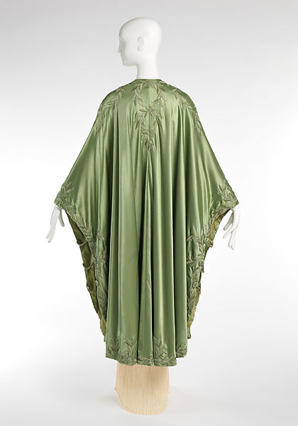 Evening cape, Liberty &amp; Co. (British, founded London, 1875), silk, British
