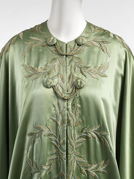 Evening cape, Liberty &amp; Co. (British, founded London, 1875), silk, British