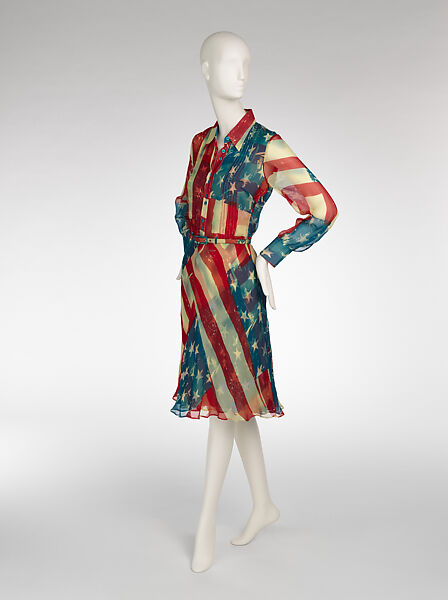 Dress, Catherine Malandrino (French, born 1963), silk, American