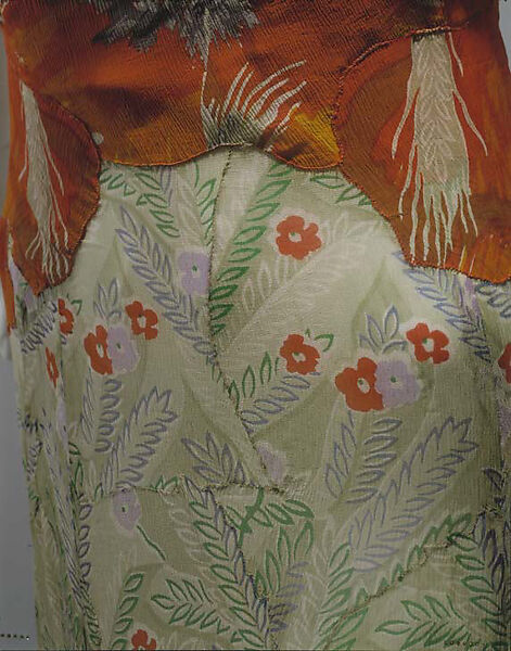 Evening dress, House of Paquin (French, 1891–1956), silk, French