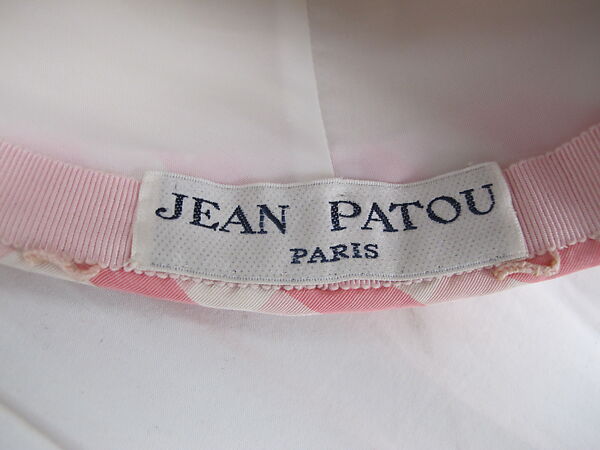 Ensemble, House of Patou (French, founded 1914), (a, b, e) silk; (f) silk, metal, crystals, (c, d) silk, cotton, French