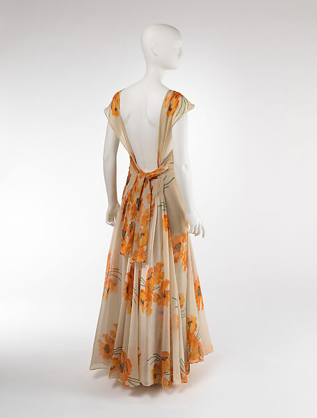 Dress, House of Patou (French, founded 1914), silk, French
