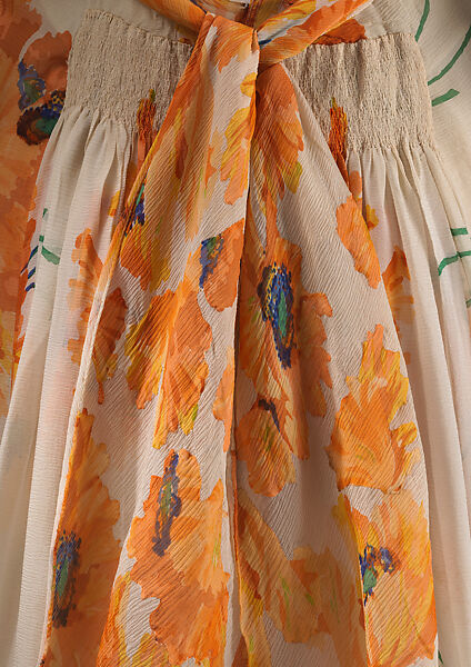 Dress, House of Patou (French, founded 1914), silk, French