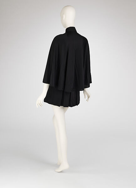 Beachwear, House of Patou (French, founded 1914), (a, c) rayon; (b) rayon, wool, French