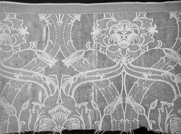 Woven Piece, Orinoco Mills, Silk and cotton, woven, American