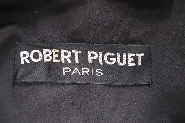 Ensemble, Robert Piguet (French, born Switzerland, 1901–1953), wool, fur, French