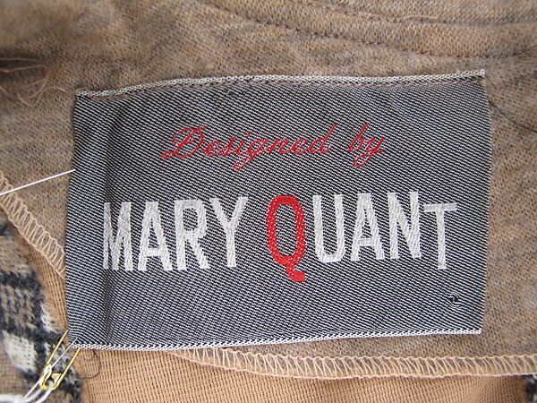 Dress, Mary Quant (British, London 1936–2023 Surrey), wool, British