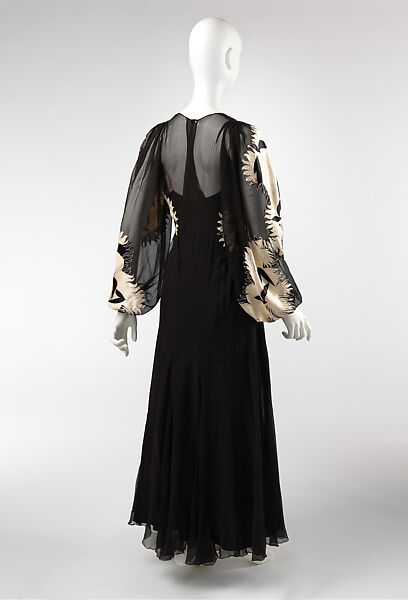 Dress, Nina Ricci (French, founded 1932), silk, French