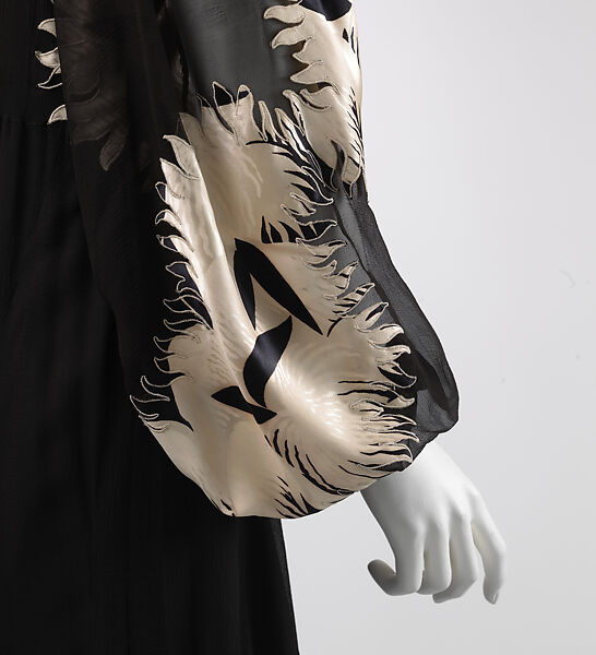 Dress, Nina Ricci (French, founded 1932), silk, French