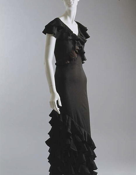 Dress, House of Rochas (French, founded 1924), silk, French
