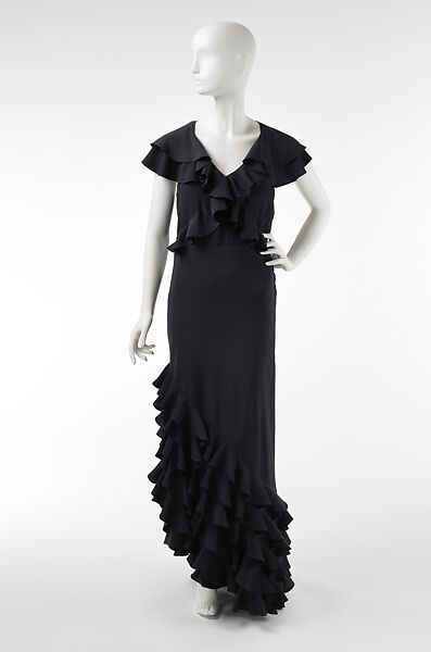 Dress, House of Rochas (French, founded 1924), silk, French 