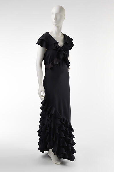 Dress, House of Rochas (French, founded 1924), silk, French