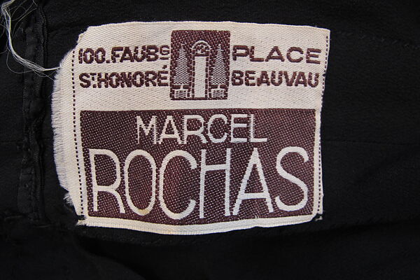 Dress, House of Rochas (French, founded 1924), silk, French