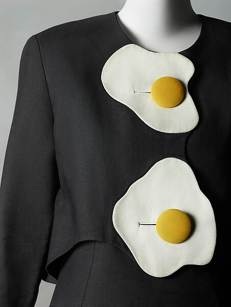 "Breakfast" suit, Christian Francis Roth (American, born 1969), linen, American