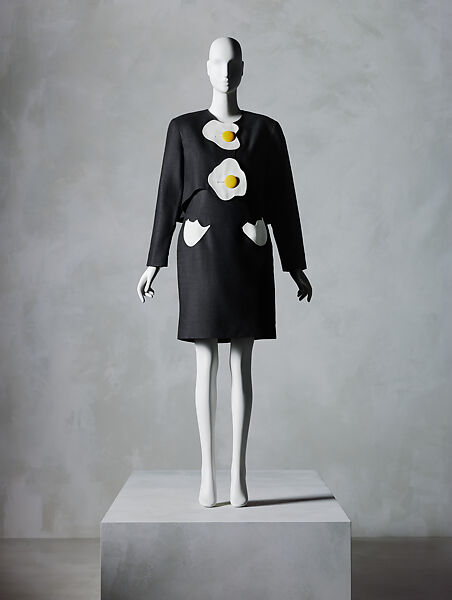 "Breakfast" suit, Christian Francis Roth (American, born 1969), linen, American 