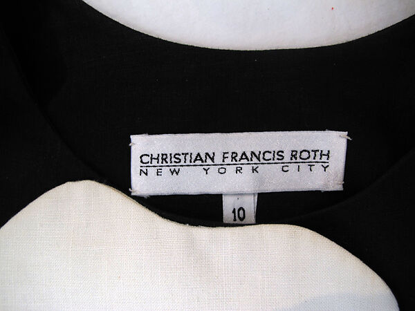 "Breakfast" suit, Christian Francis Roth (American, born 1969), linen, American