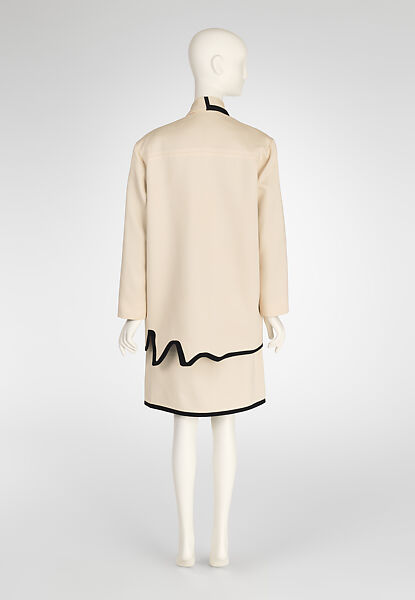 “Scribble” suit, Christian Francis Roth (American, born 1969), cotton/silk, American