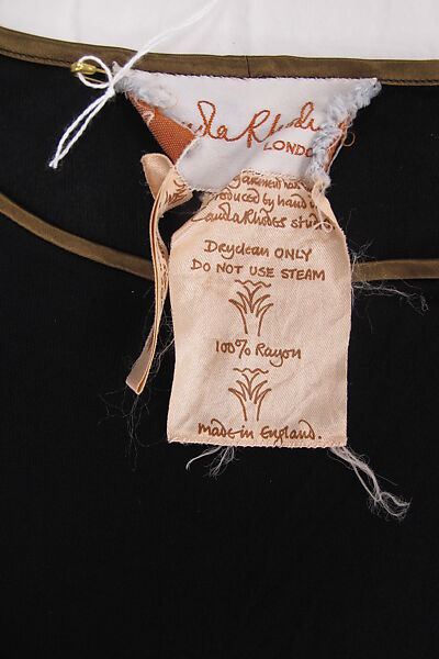 Ensemble, Zandra Rhodes (British, born 1940), rayon, cotton, silk, metal, crystals, British