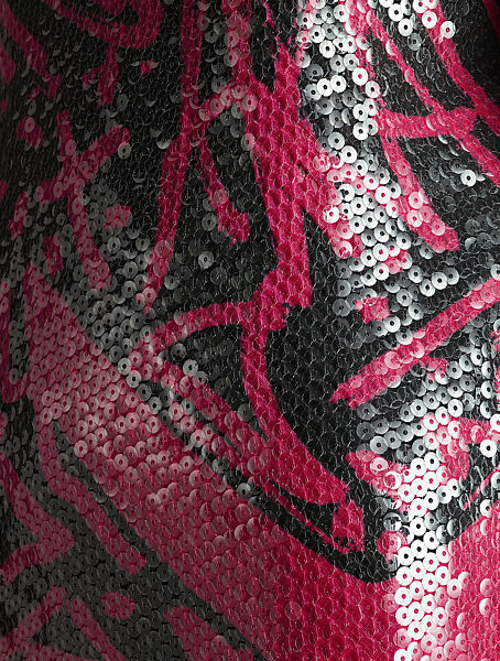 Dress, Stephen Sprouse (American, 1953–2004), Silk, synthetic, American