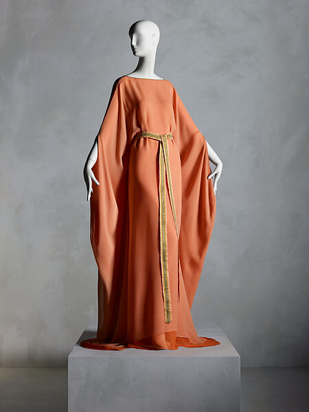 Tea gown, Jessie Franklin Turner (American, 1923–1943), silk, American 