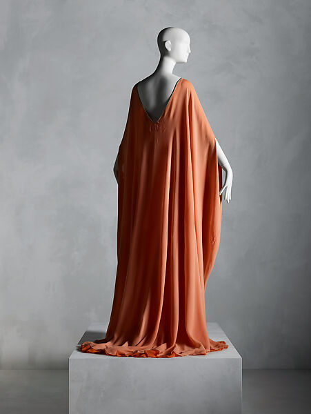 Tea gown, Jessie Franklin Turner (American, 1923–1943), silk, American