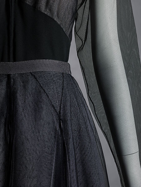 Dinner dress, Valentina (American, born Kyiv 1899–1989), silk, rayon, American