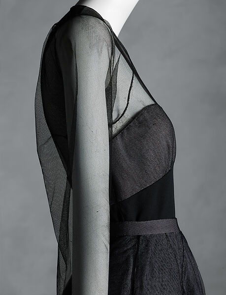 Dinner dress, Valentina (American, born Kyiv 1899–1989), silk, rayon, American