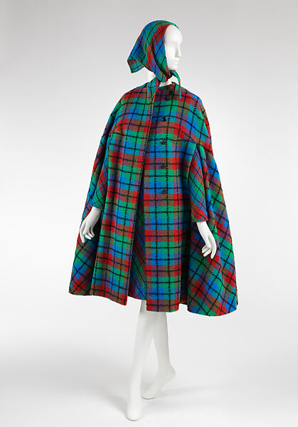 Ensemble, Pauline Trigère (American, born France, Paris 1908–2002 New York), wool, American