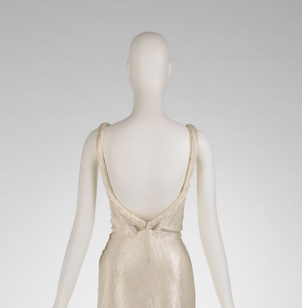 Dress, Schiaparelli (French, founded 1927), acetate/rayon, French