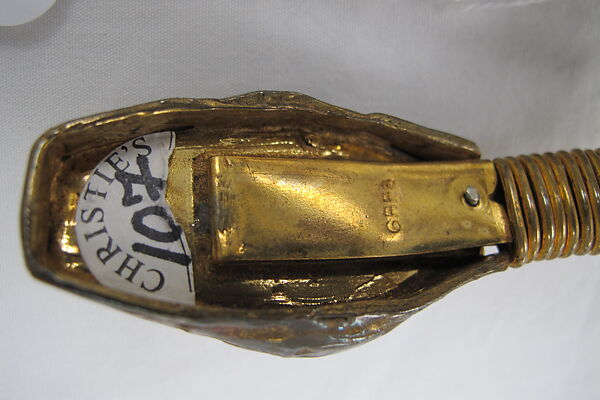 Bracelet, Madame Grès (Germaine Émilie Krebs) (French, Paris 1903–1993 Var region), metal, French