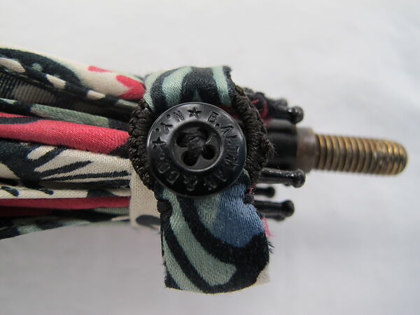 Parasol, Paul Poiret (French, Paris 1879–1944 Paris), silk, wood, French