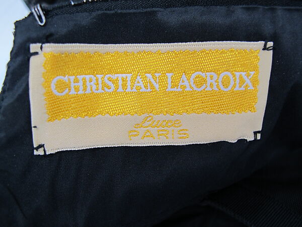 Dress, Christian Lacroix (French, born 1951), silk, cotton, French