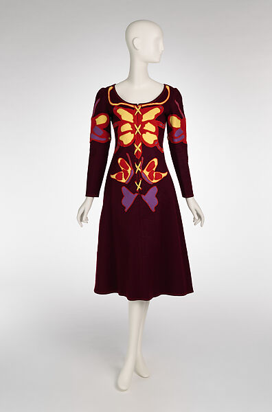 Dress, Norma Kamali (American, born 1945), synthetic, American 