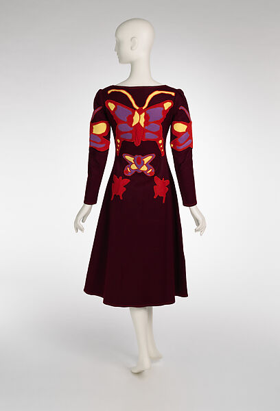 Dress, Norma Kamali (American, born 1945), synthetic, American
