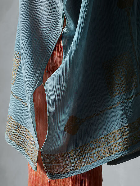 "Delphos", Fortuny (Italian, founded 1906), silk, glass, Italian