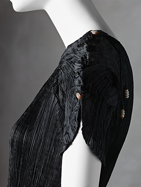 "Delphos", Fortuny (Italian, founded 1906), silk, glass, Italian