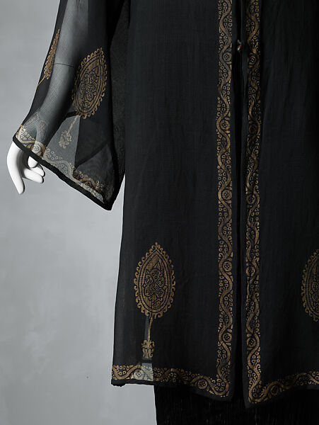 Jacket, Fortuny (Italian, founded 1906), silk, Italian