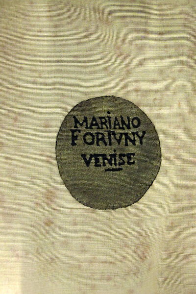 Coat, Fortuny (Italian, founded 1906), silk, silk/cotton, Italian