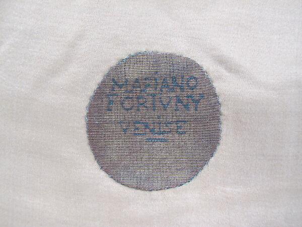 Coat, Fortuny (Italian, founded 1906), silk, silk/cotton, Italian