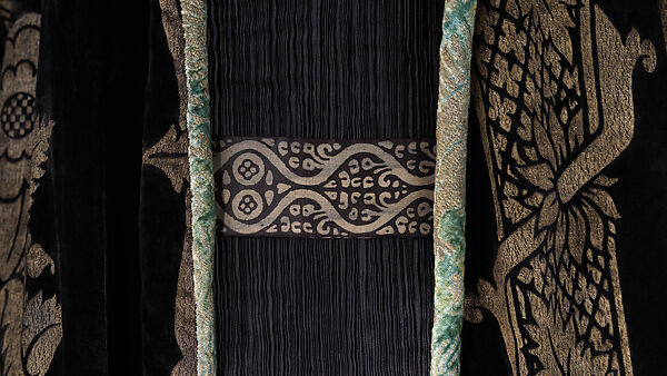 Coat, Fortuny (Italian, founded 1906), silk, silk/cotton, Italian